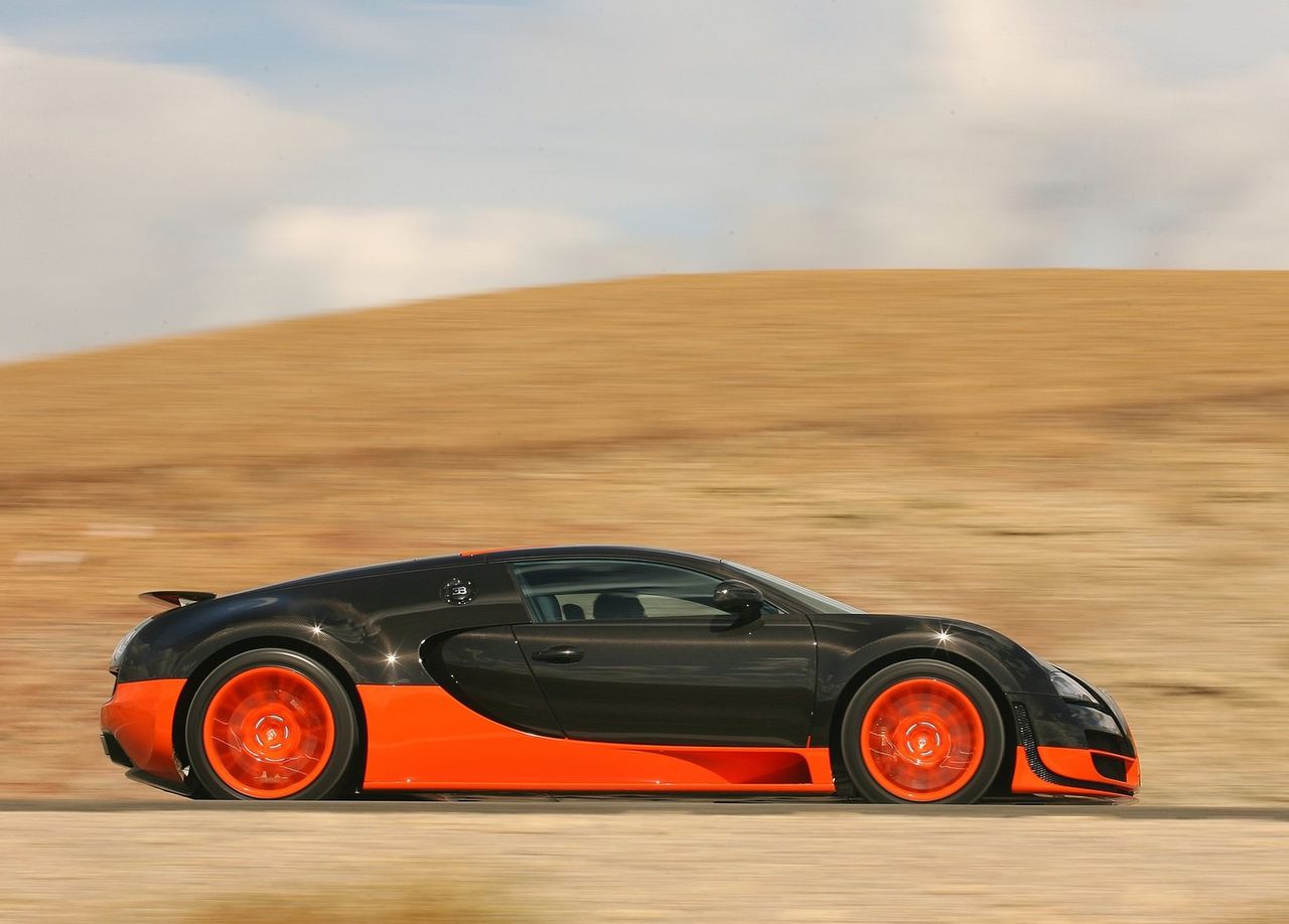 Bugatti Veyron Super Sport