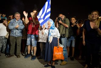 Mocne "nie" Greków w referendum. Podano końcowe wyniki