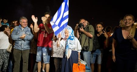 Mocne "nie" Greków w referendum. Podano końcowe wyniki