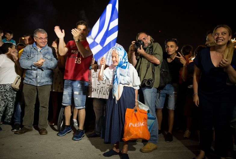 Tylko 12 procent Greków chce powrotu do drachmy