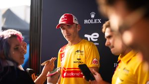 Udane kwalifikacje Kubicy. Zaskakujący zdobywca pole position