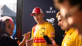 Udane kwalifikacje Kubicy. Zaskakujący zdobywca pole position