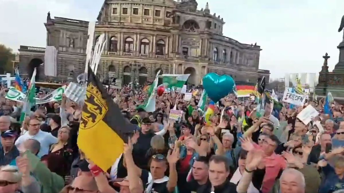 Niemieckie protesty przeciwko wojnie w Ukrainie