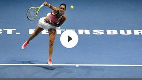 WTA, Petersburg, finał: B. Bencic - R. Vinci (mecz)