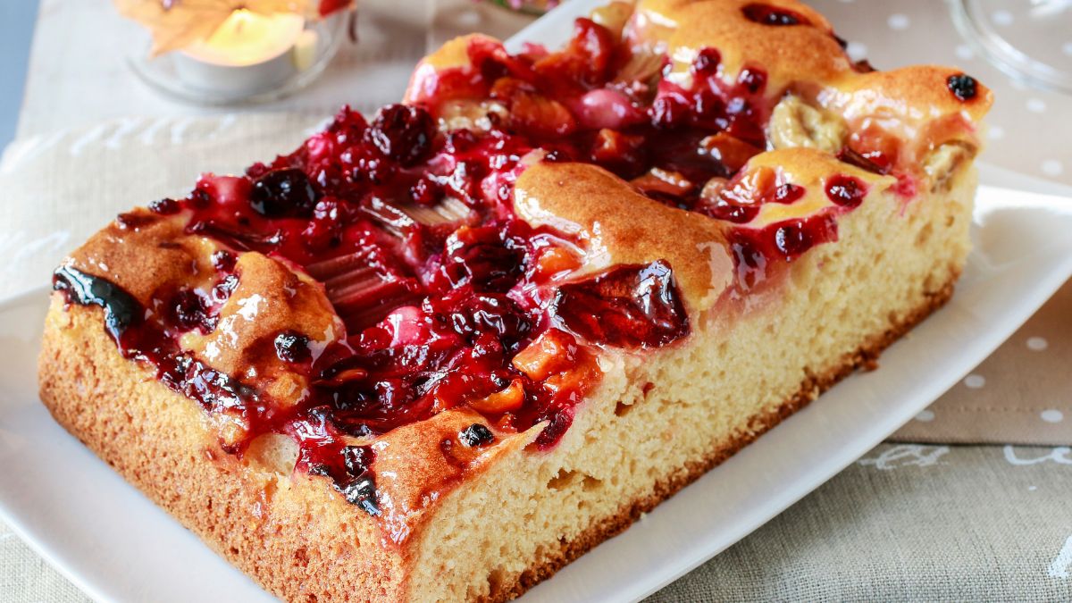 Proste ciasto na kefirze