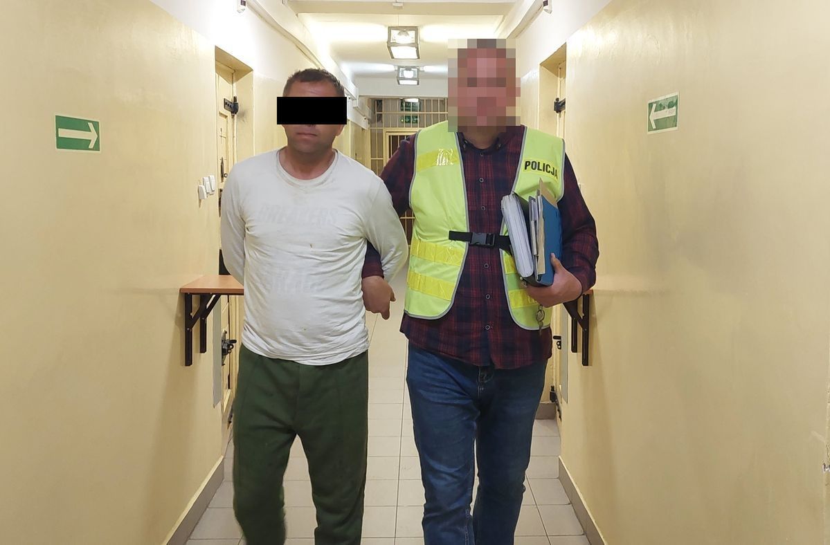 Aresztowany za złamanie zakazu zbliżania się do swojej mamy