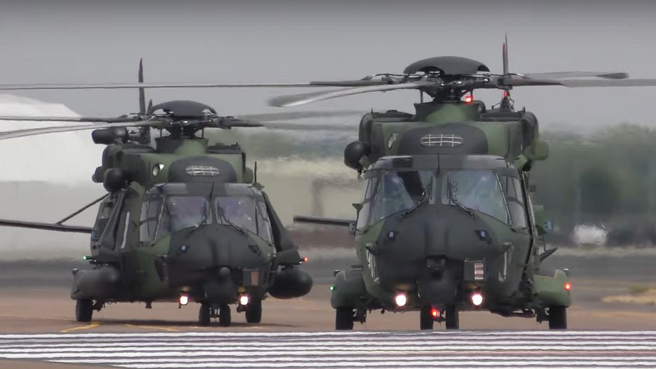 NATO pracuje nad śmigłowcem nowej generacji