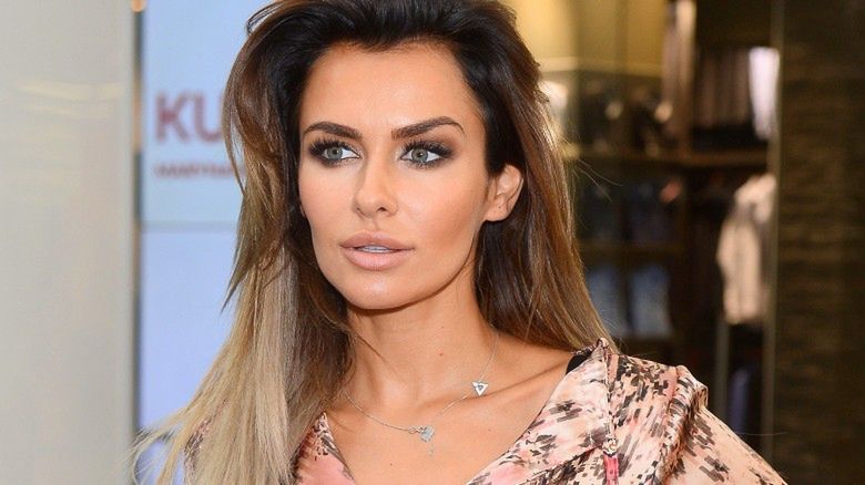 Natalia Siwiec w poprzednich włosach