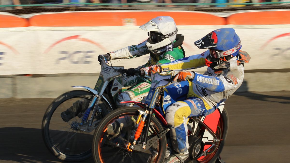 WP SportoweFakty / Łukasz Łagoda / Krystian Pieszczek kontra Leon Madsen.