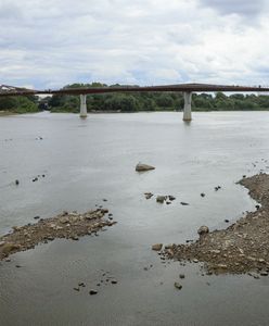 We wtorek o godz. 15 odnotowano tu najniższy w historii poziom Wisły
