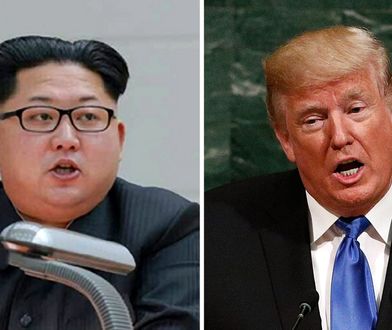 Trump straszy Koreę użyciem broni atomowej. To odpowiedź na słowa Kim Dzong Una