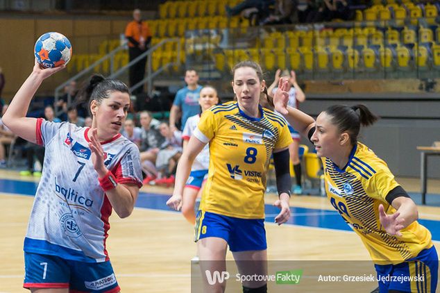 Kamila Szczecina jeszcze w barwach Pogoni Szczecin