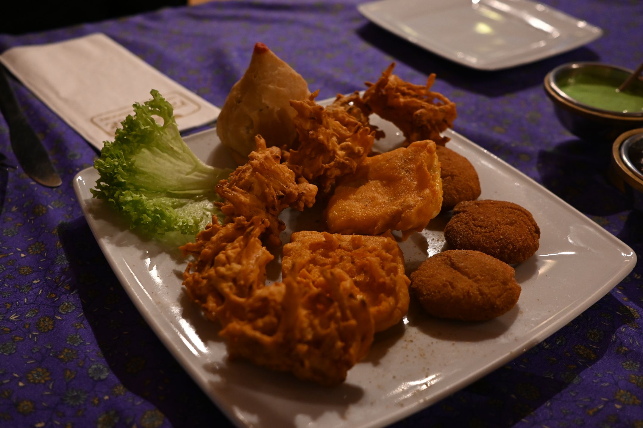 Miks indyjskich przystawek