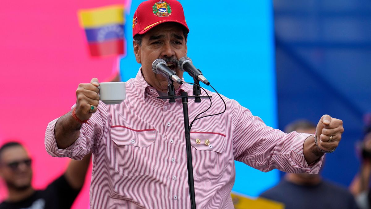 Nicolas Maduro, zdj. z 1 grudnia 2025 roku