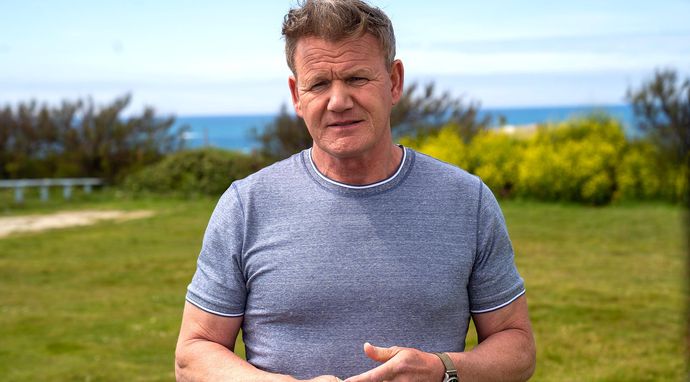 Gordon Ramsay i nowe gwiazdy biznesu