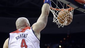 Wizards lepsi od Nets, fatalny mecz Marcina Gortata