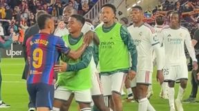 Ostra wymiana zdań. Zagotowało się po El Clasico