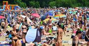 Sezon letni w Dąbrowie Górniczej rozpoczął się z przytupem. Tysiące plażowiczów