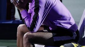 Tenis. US Open. Emocje wzięły górę. Rafael Nadal nie był w stanie powstrzymać łez