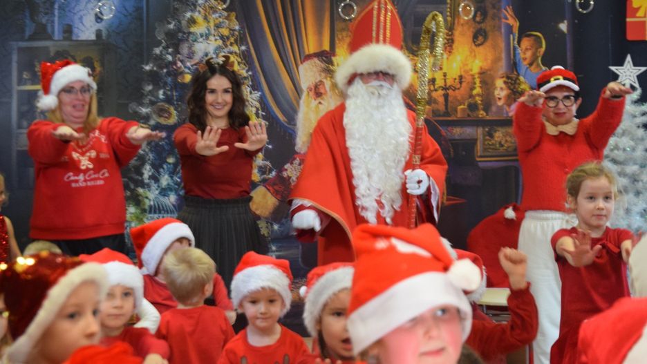 Mikołajki w Przedszkolu Niepublicznym Kubusia Puchatka w Tychach