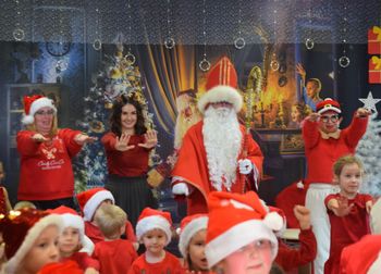 Tychy: Mikołajki w Przedszkolu Niepublicznym Kubusia Puchatka. Prezenty, bańki mydlane i dużo wspaniałej zabawy