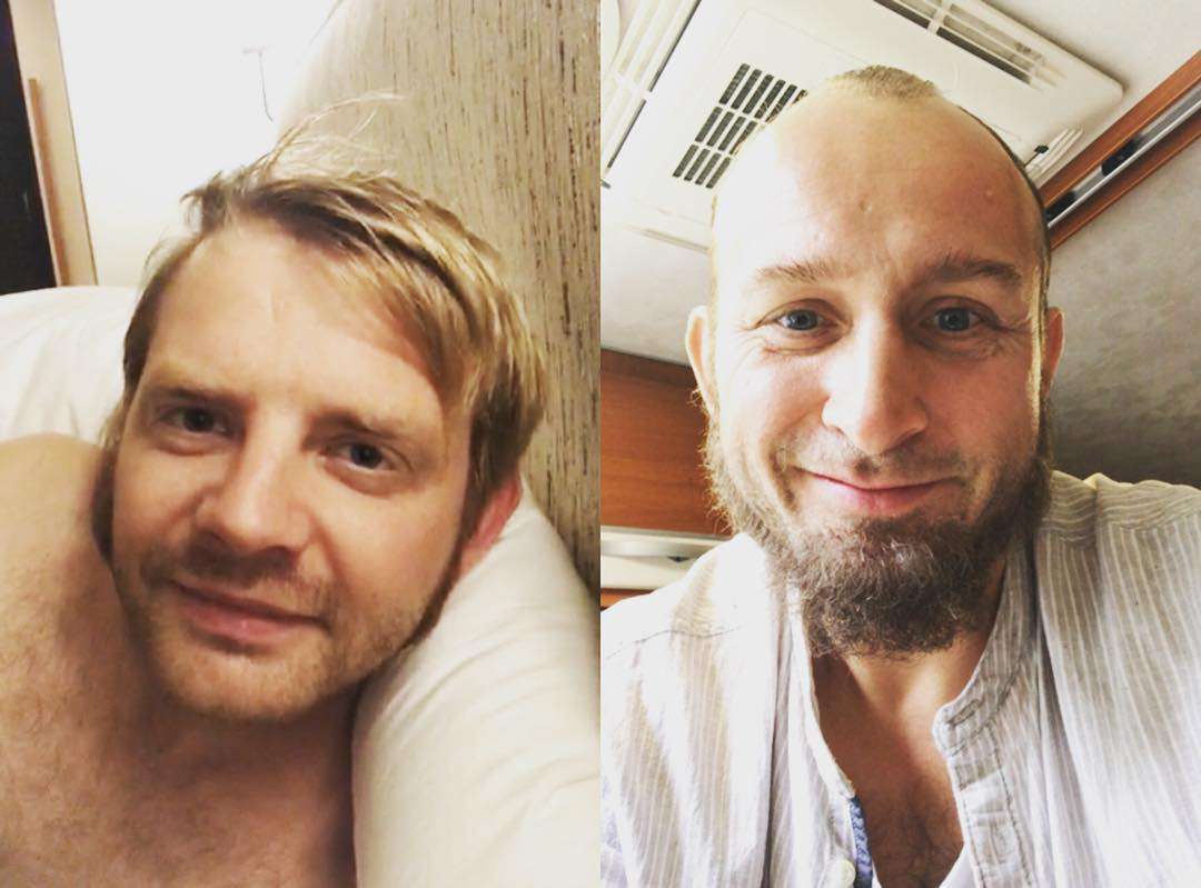 Rafał Zawierucha dostał gratulacje od Borysa Szyca