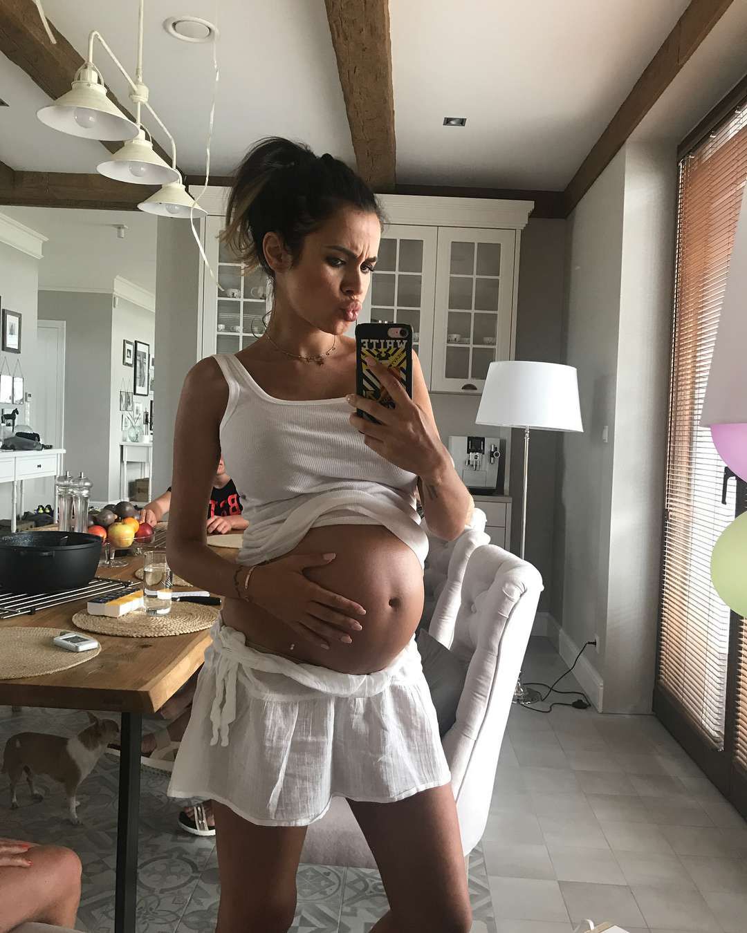 Natalia Siwiec pokazała ciążowy brzuszek