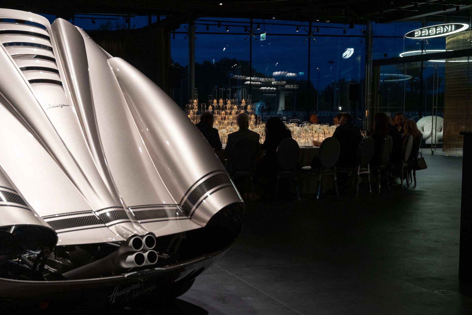 Otwarcie salonu Pagani of Warsaw