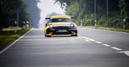 Pszczółka – Edo Competition 911 GT 2 RS Biene Maja (2007)