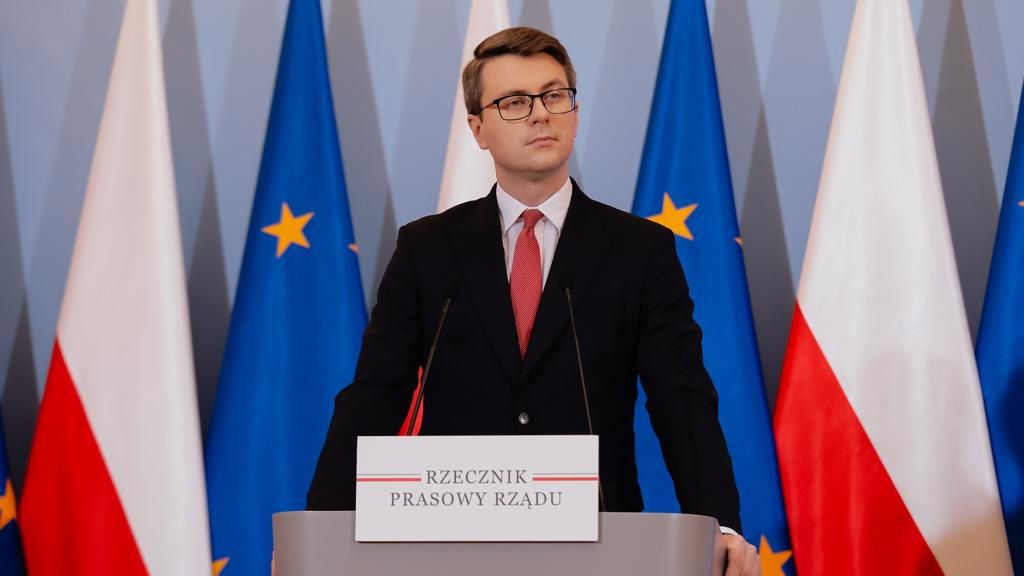 Rzecznik rządu Piotr Müller