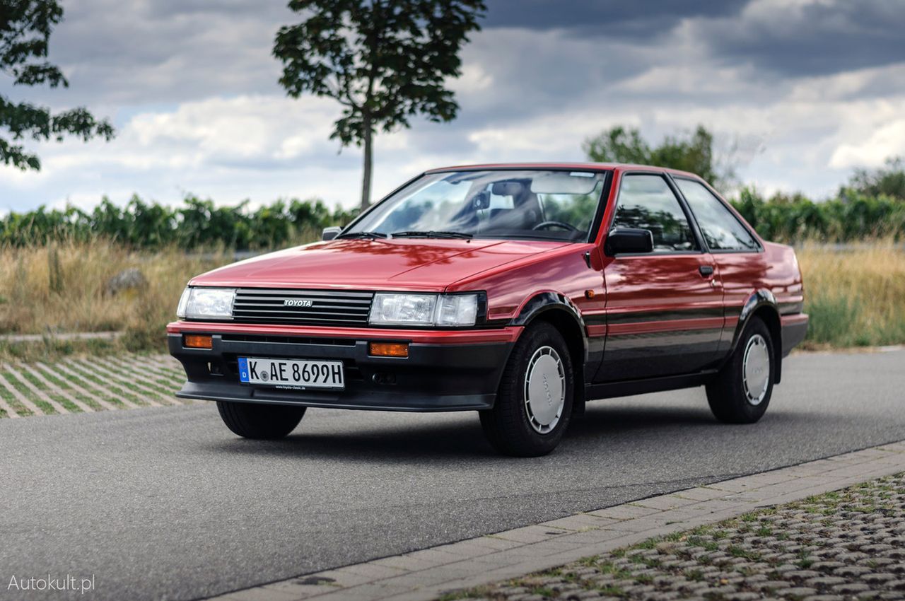 Toyota AE86 z nowymi częściami. Japończycy wznowili produkcję