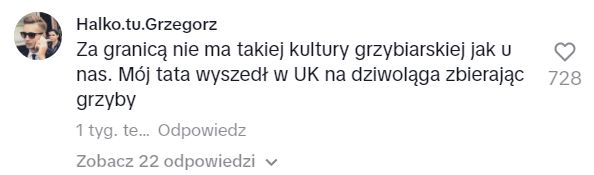 Brak tolerancji dla grzybiarzy