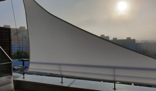 Zamiast słońca żagiel na tarasie. "Dynamiczny wzrost sprzedaży"