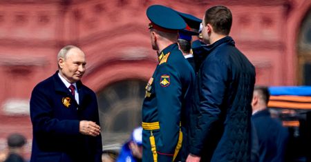Alarmujące słowa generała. "Putin będzie szedł dalej"