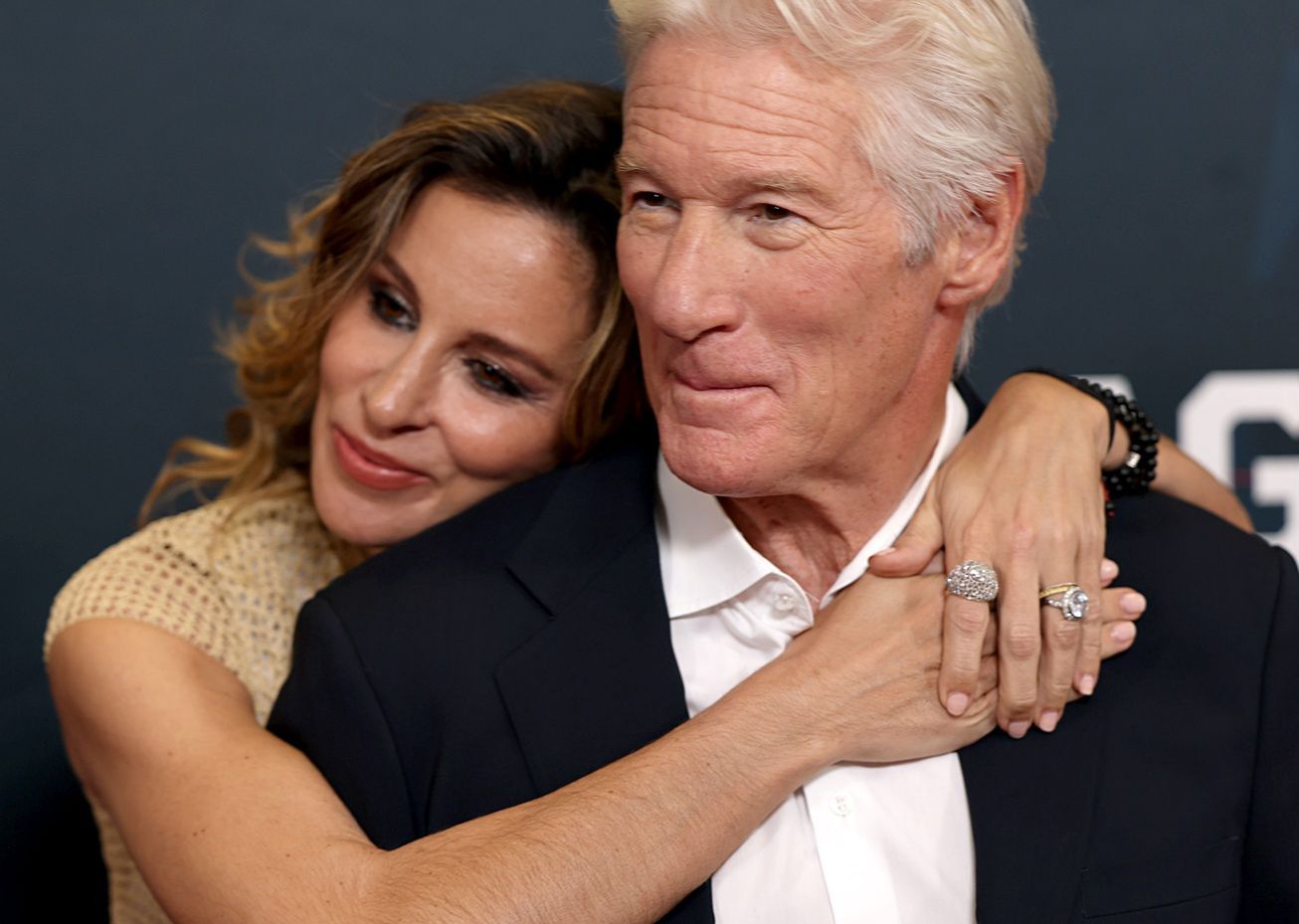 Alejandra Silva i Richard Gere