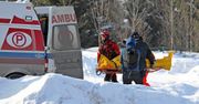 Tatry. Wypadek pod Rysami. Turysta spadł z dużej wysokości