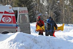 Tatry. Wypadek pod Rysami. Turysta spadł z dużej wysokości