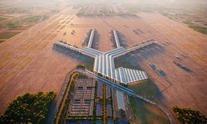 Miasto wokół dawnego CPK. Oto kolejny etap Port Polska