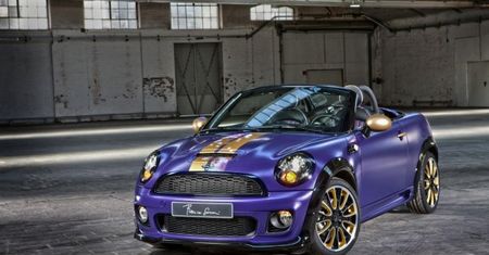 Kobiecym okiem - MINI Roadster zaprojektowane przez redaktorkę Vogue'a