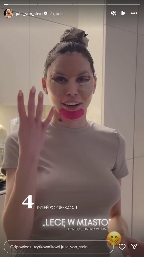 Julia von Stein na zakupach