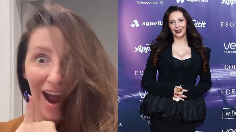 Dominika Serowska pochwaliła się rezultatami diety