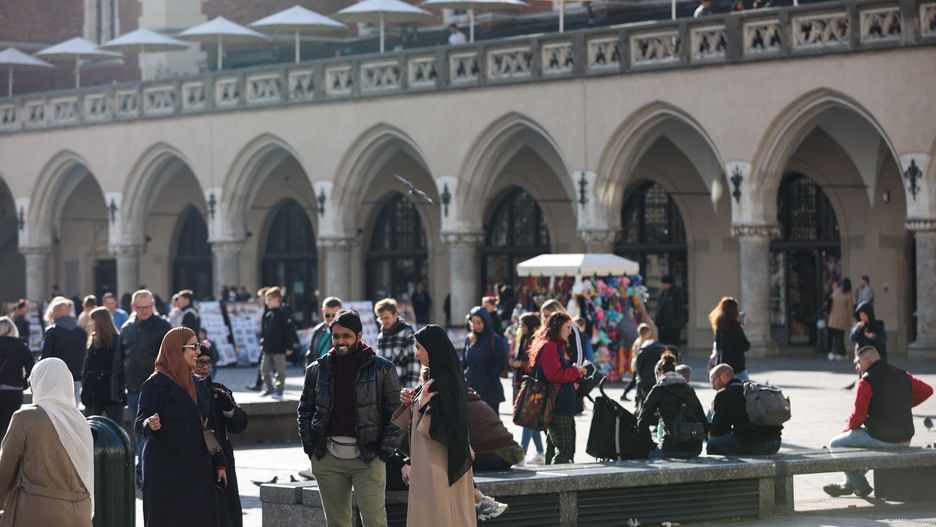 W 2024 roku Kraków odwiedziło prawie 15 milionów turystów