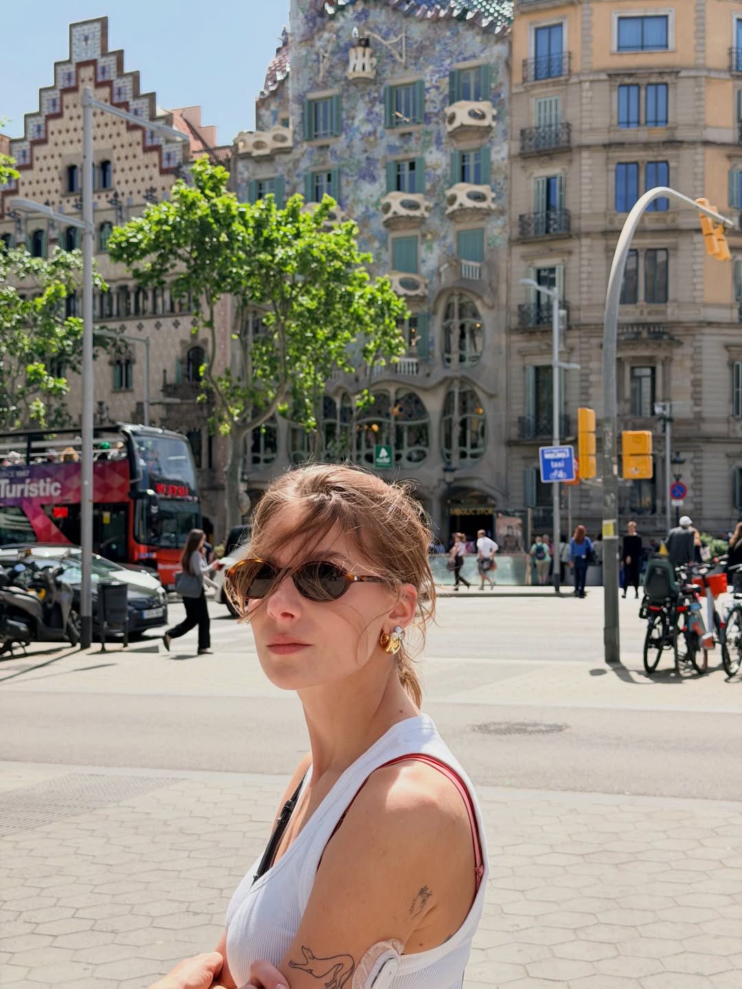 Marta Wierzbicka w Barcelonie