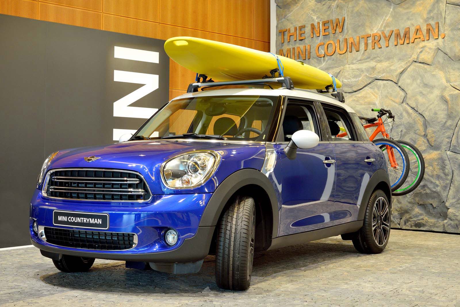 Mini Countryman po liftingu (2015) - galeria zdjęć 227