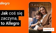 „Jak tak, to Allegro” w nowym cyklu reklam