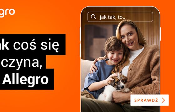 „Jak tak, to Allegro” w nowym cyklu reklam