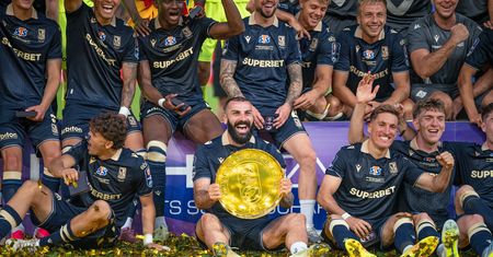 Lech już z pierwszym trofeum. Frederiksen: "Możemy stworzyć nową tradycję"