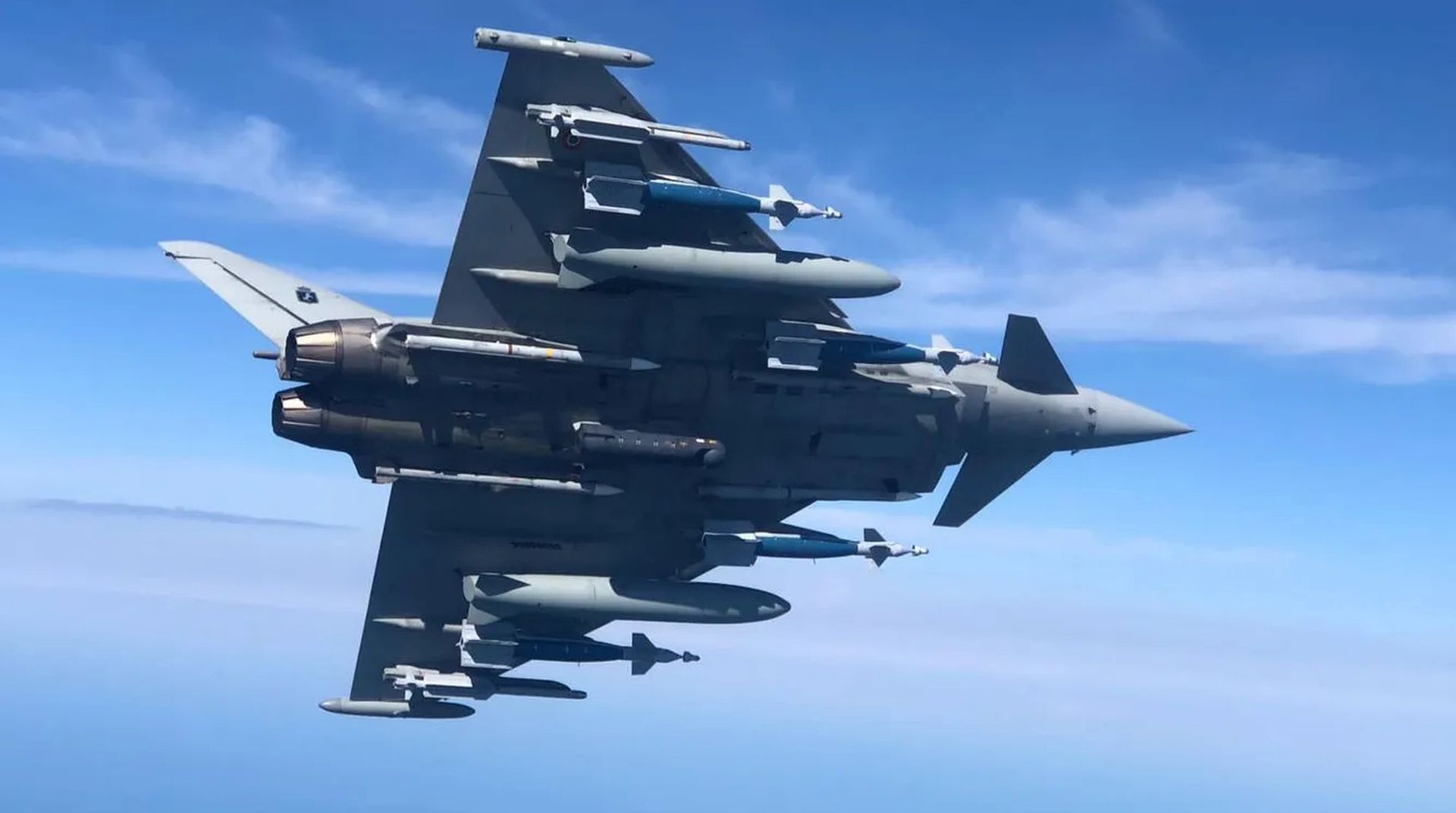 Włoskie Eurofightery w Malborku. Mają sprzęt, którego brakuje Raptorom