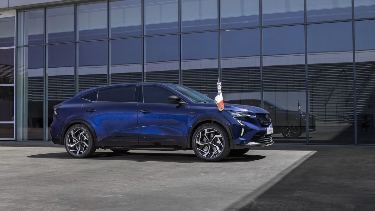 Prezydenckie Renault Rafale (2025)