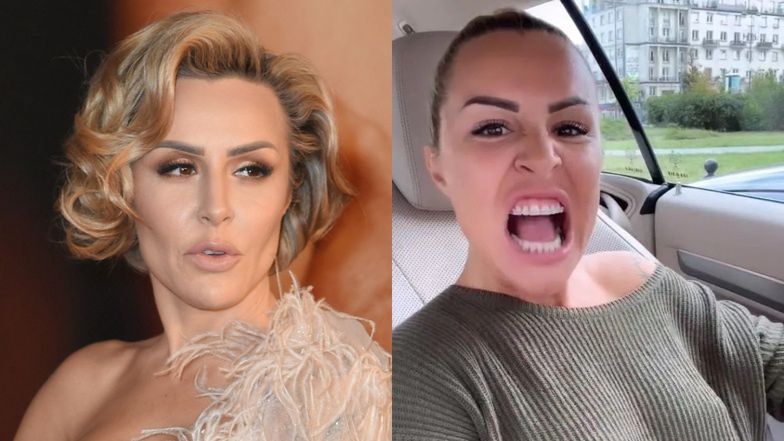 Blanka Lipińska odpowiada na krytykę swojego wyglądu w aparacie ortodontycznym